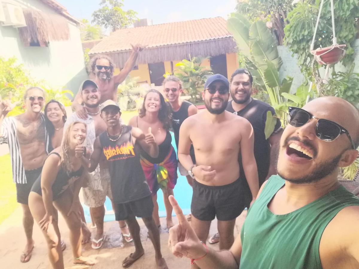 Kuki'S Hostel Praia de Pipa 外观 照片