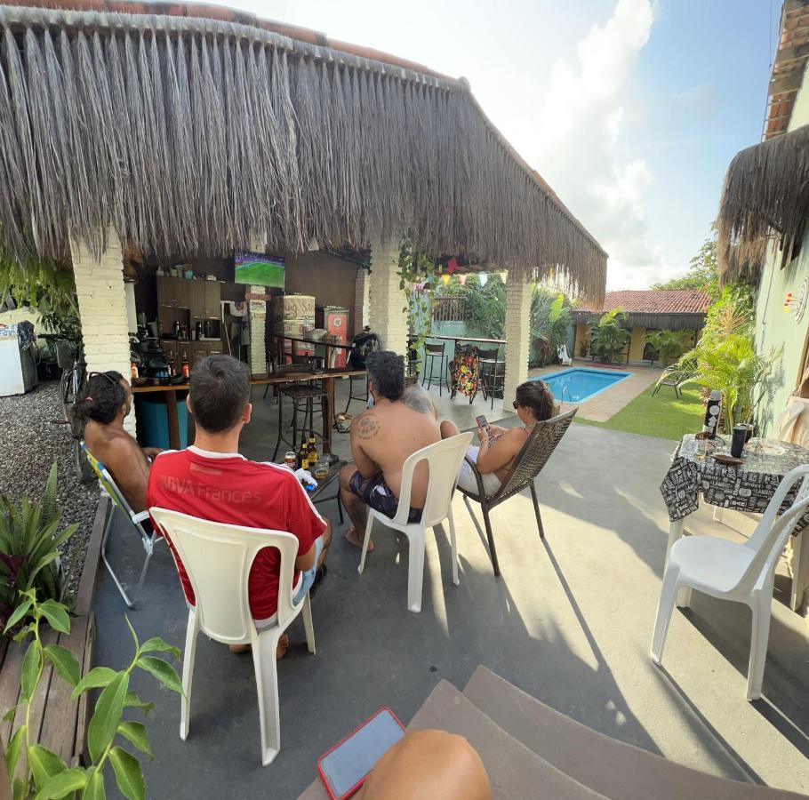 Kuki'S Hostel Praia de Pipa 外观 照片