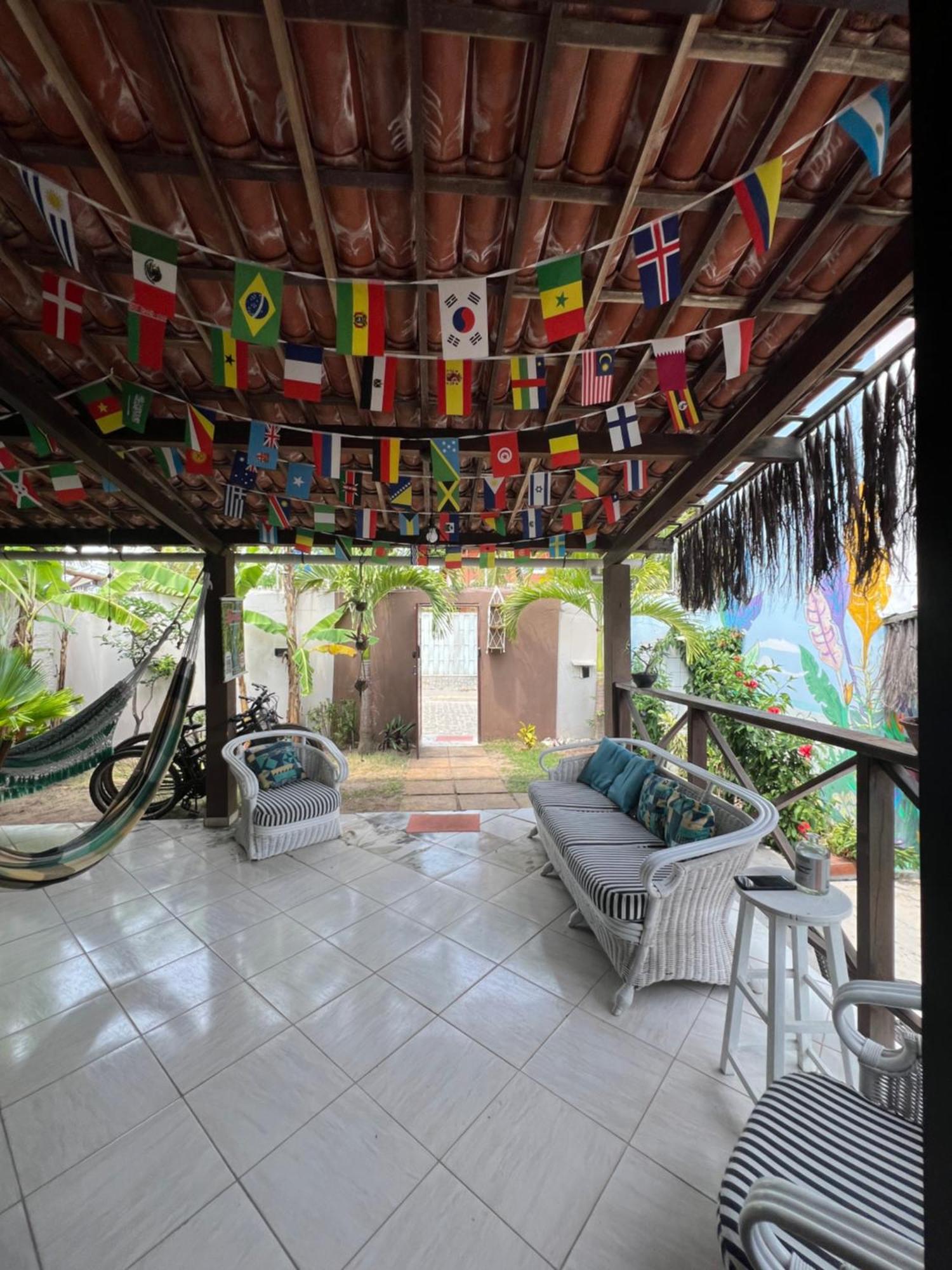 Kuki'S Hostel Praia de Pipa 外观 照片