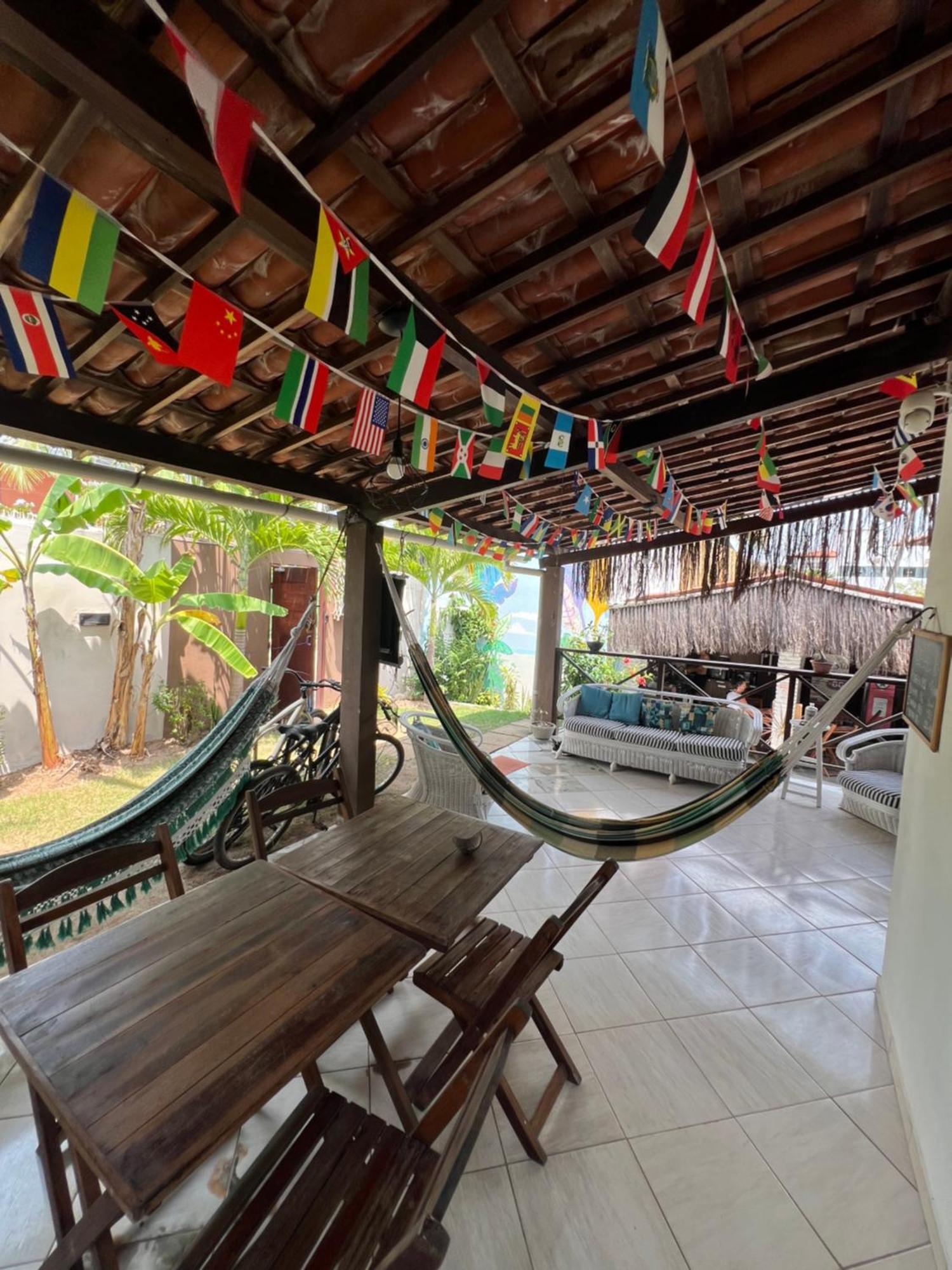 Kuki'S Hostel Praia de Pipa 外观 照片