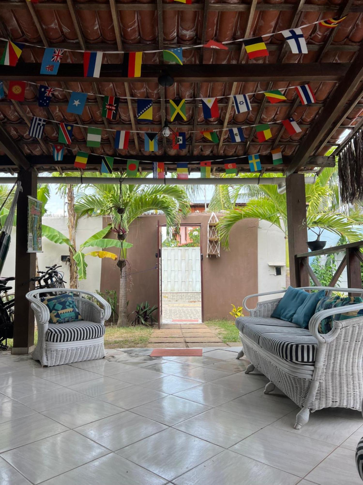 Kuki'S Hostel Praia de Pipa 外观 照片