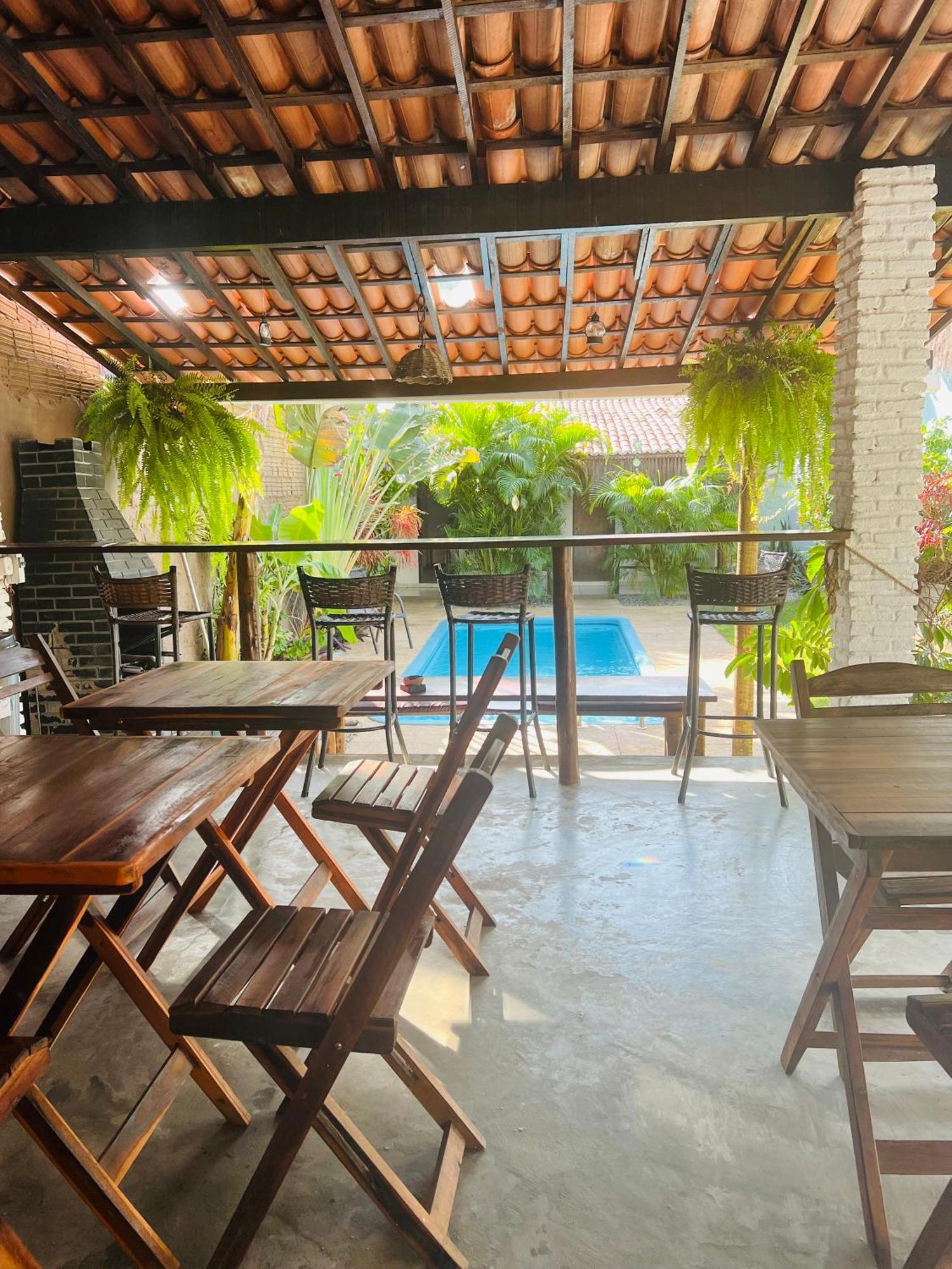 Kuki'S Hostel Praia de Pipa 外观 照片