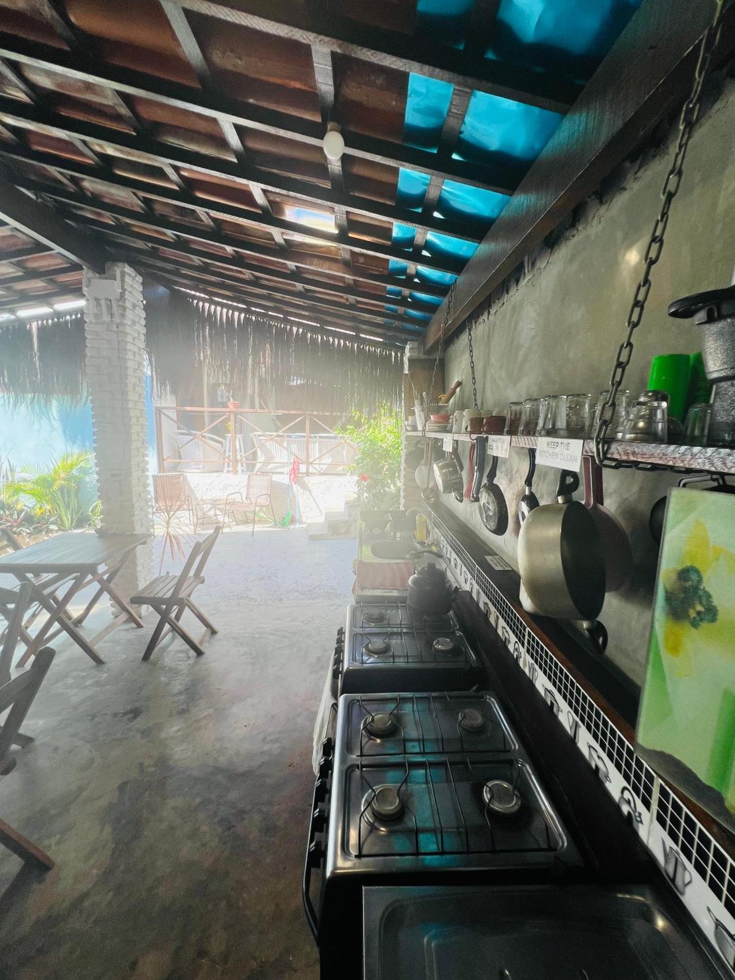 Kuki'S Hostel Praia de Pipa 外观 照片