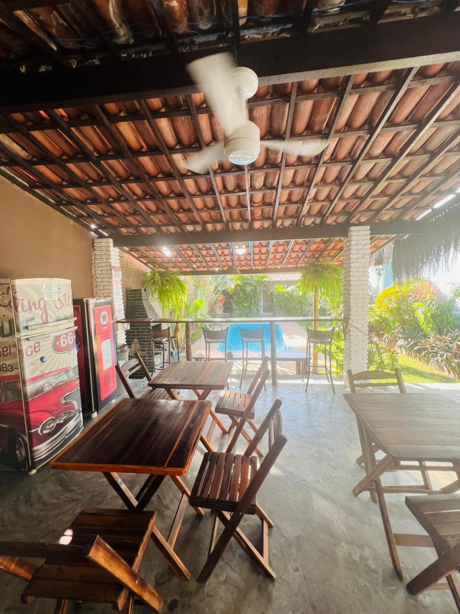 Kuki'S Hostel Praia de Pipa 外观 照片