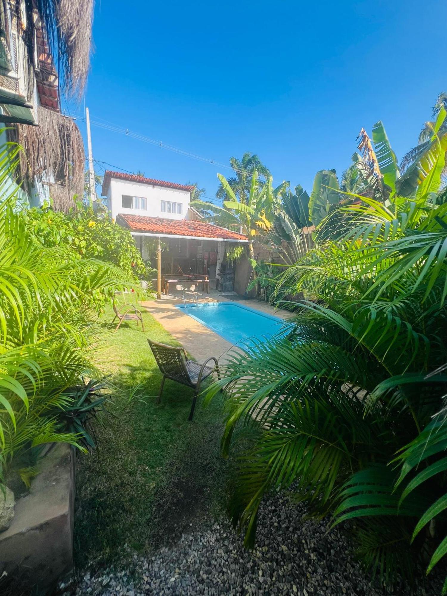 Kuki'S Hostel Praia de Pipa 外观 照片