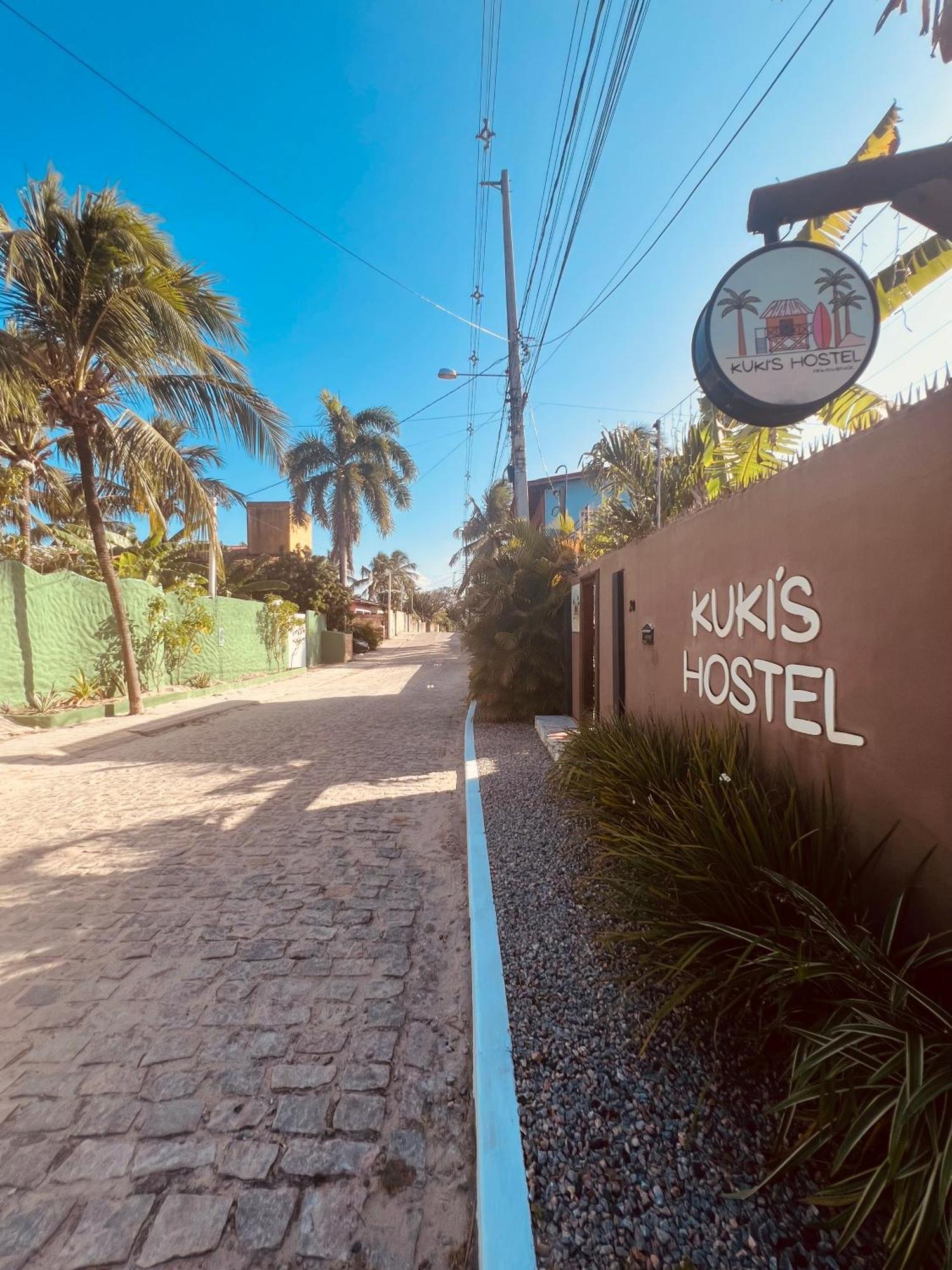 Kuki'S Hostel Praia de Pipa 外观 照片