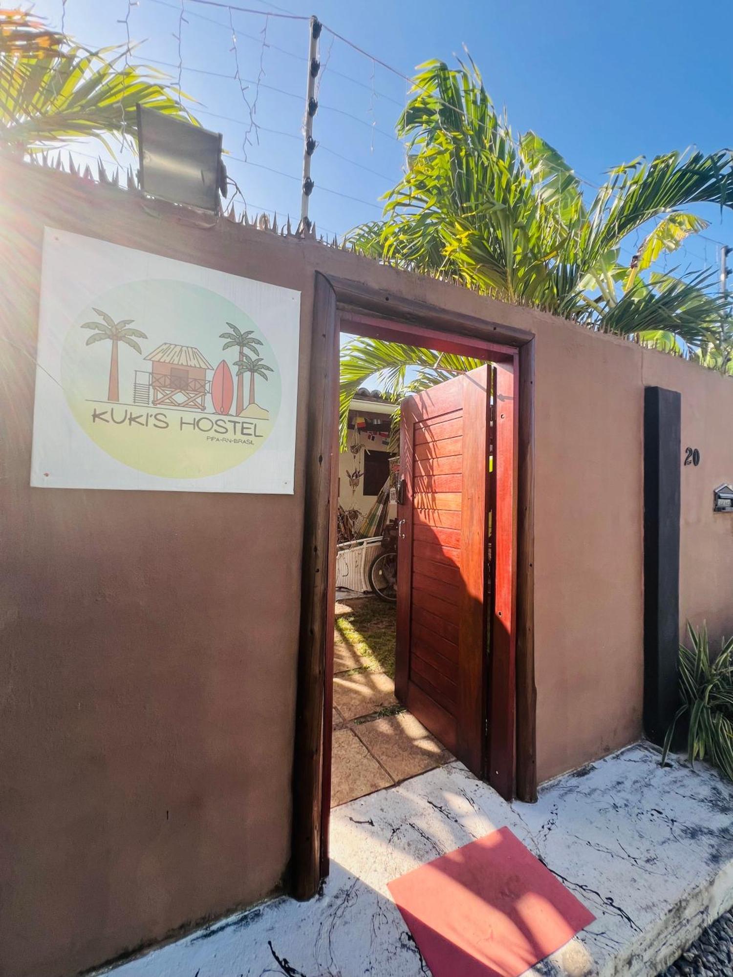 Kuki'S Hostel Praia de Pipa 外观 照片