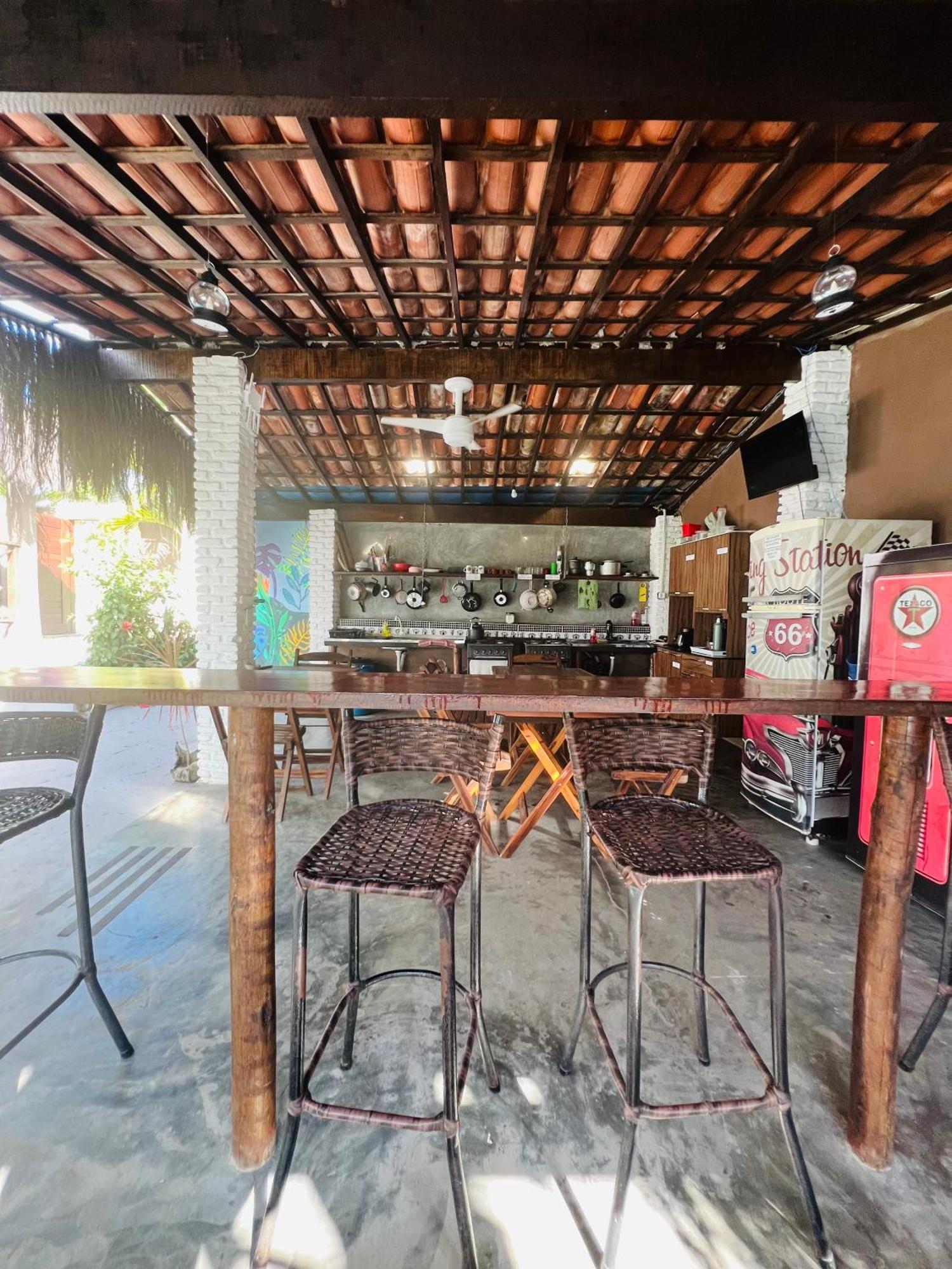 Kuki'S Hostel Praia de Pipa 外观 照片