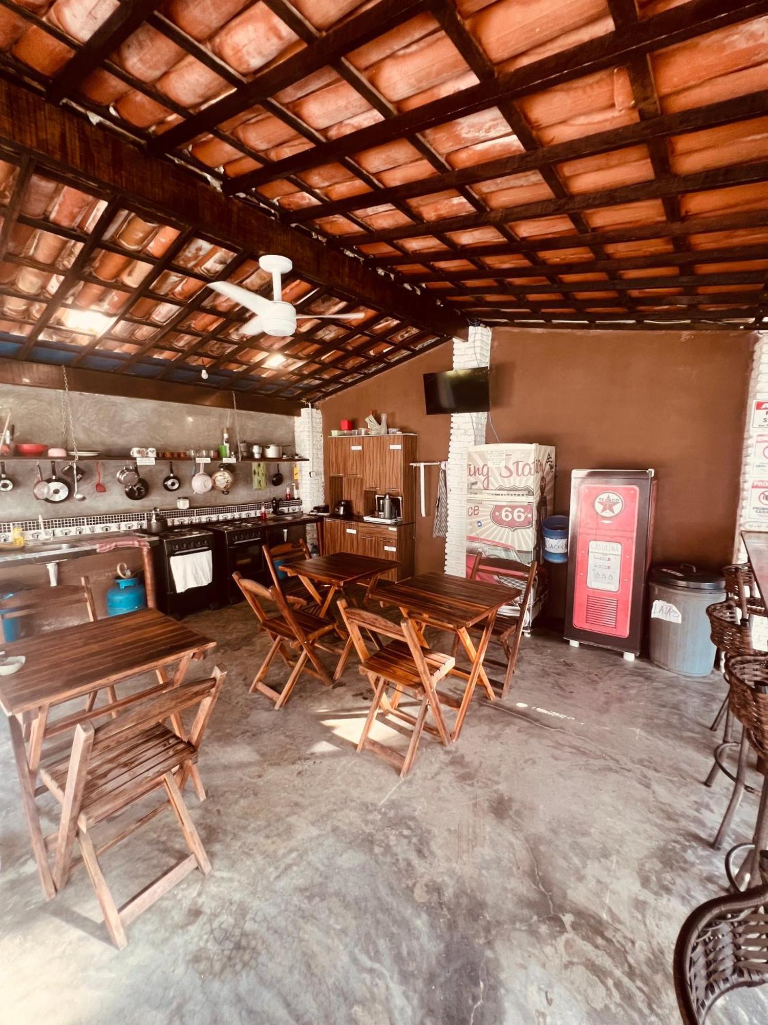 Kuki'S Hostel Praia de Pipa 外观 照片