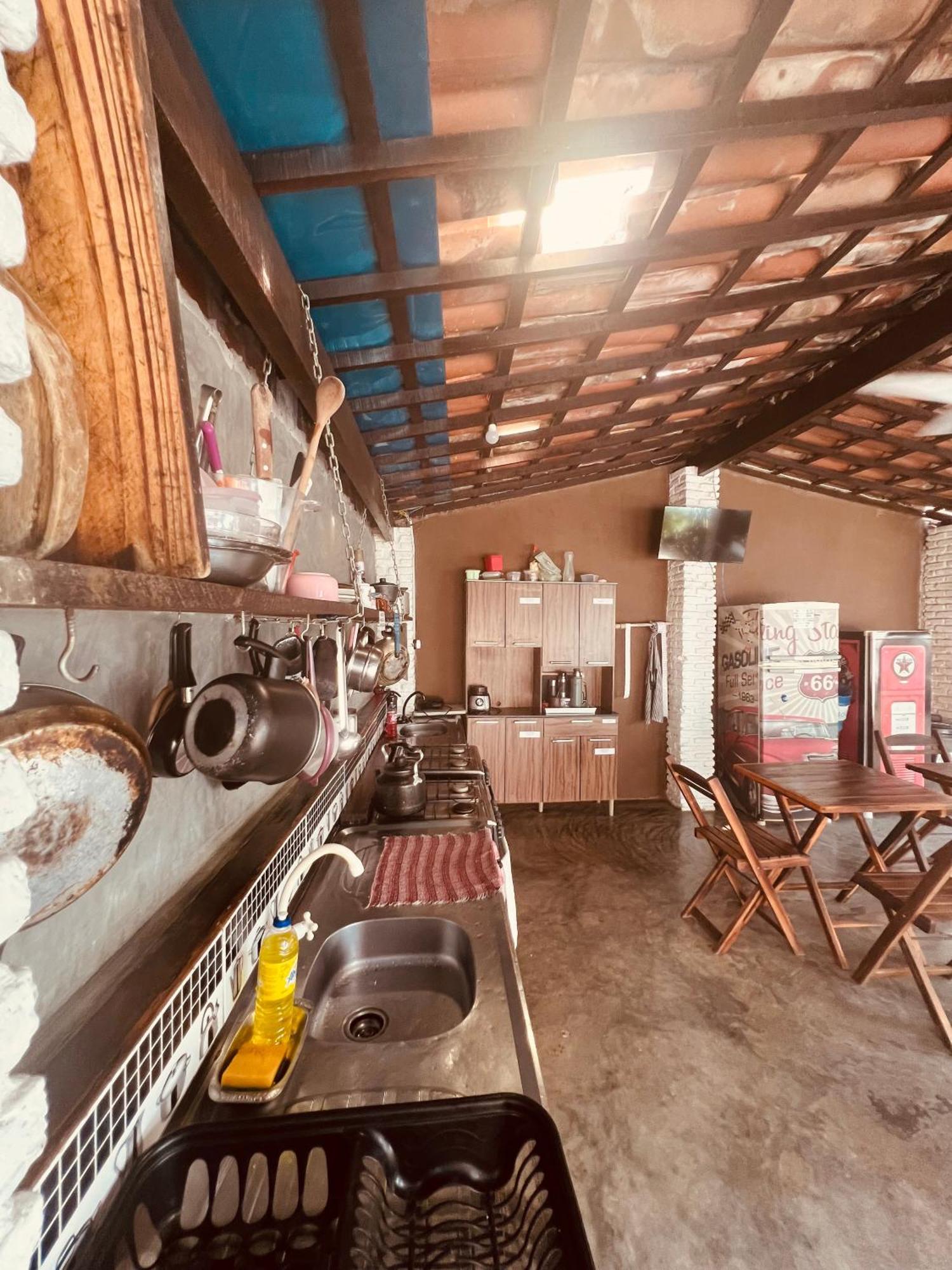 Kuki'S Hostel Praia de Pipa 外观 照片