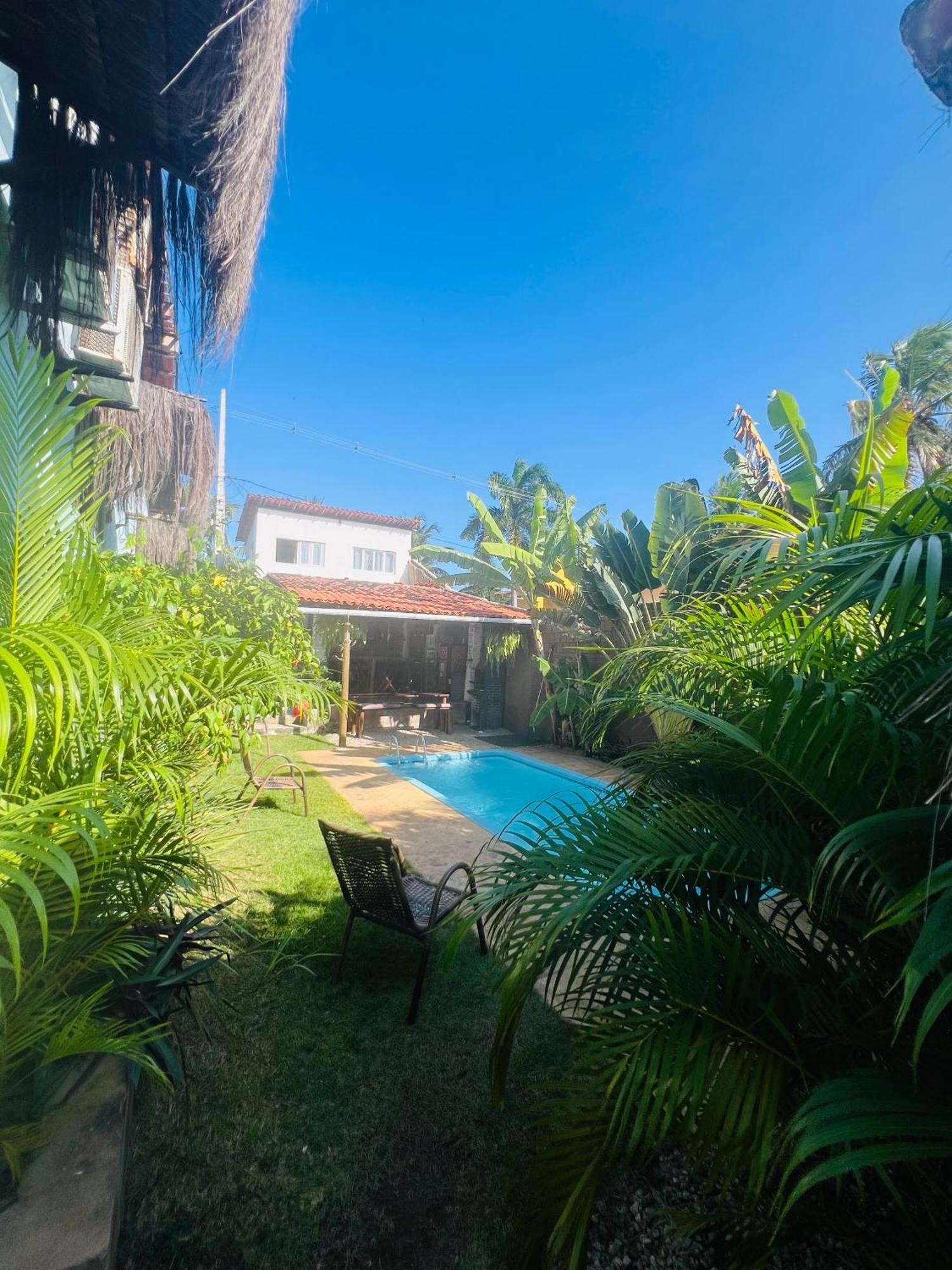 Kuki'S Hostel Praia de Pipa 外观 照片