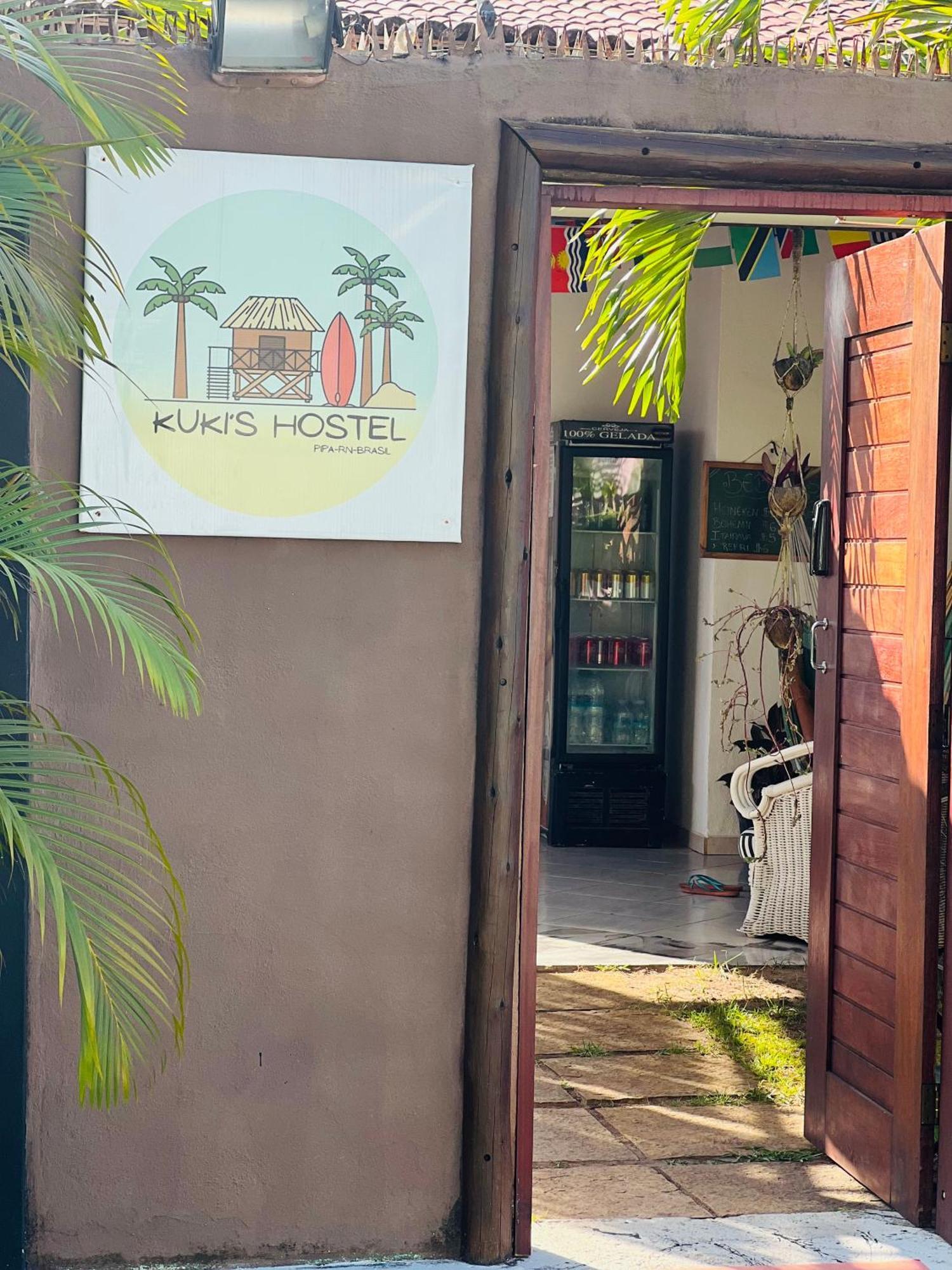 Kuki'S Hostel Praia de Pipa 外观 照片